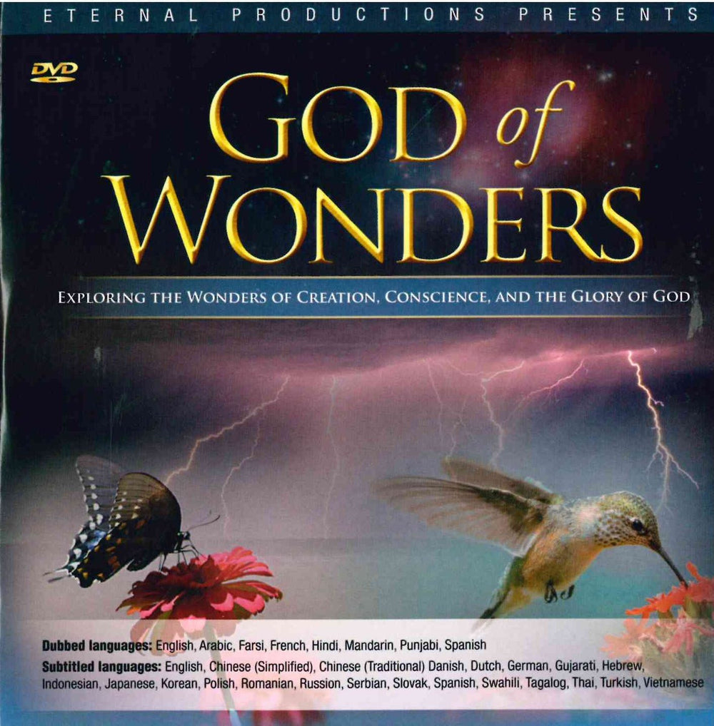 God of wonders evang-versie 26 talen (DVD)