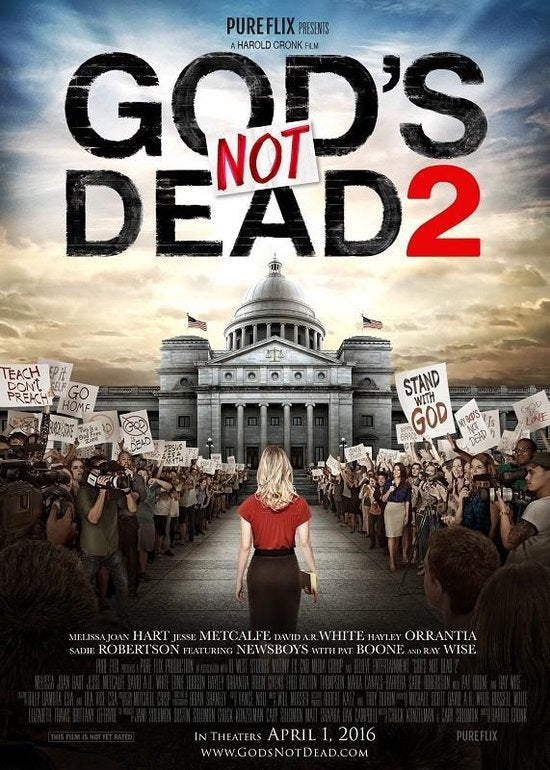 God's not dead 2 (DVD)