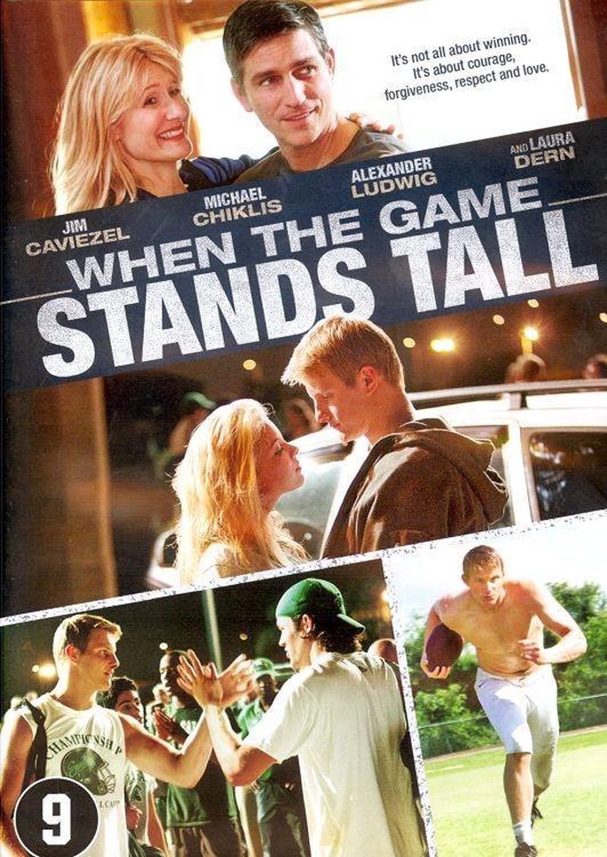 When the game stands tall (DVD)