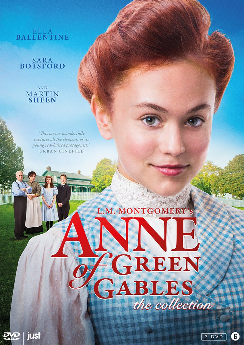 Anne of Green Gables (The Collection,DVD)