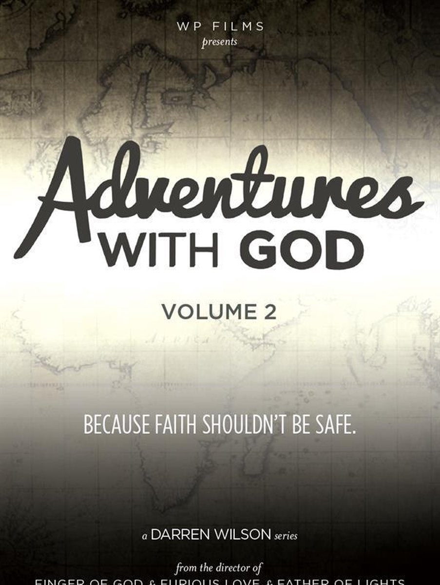 Adventures With God-season 2.(4-DVD)