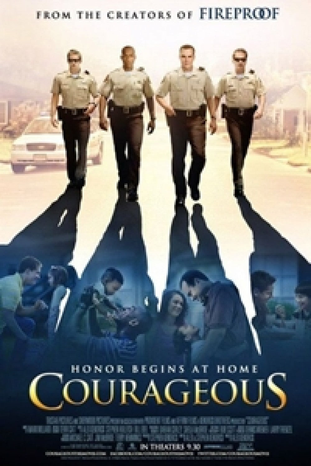 Courageous (DVD)