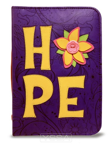 Hope - Purple - 15,5 x 23 x 4,5 cm