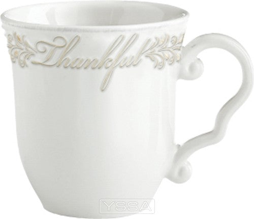 Thankful - Antique white