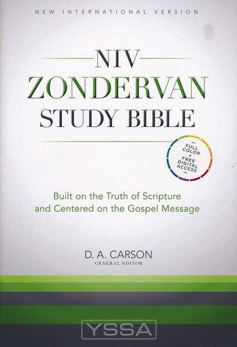 NIV Zondervan Study Bible
