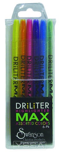 Driliter Highlighters - Set of 6
