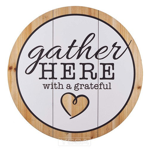 Gather here with a grateful heart