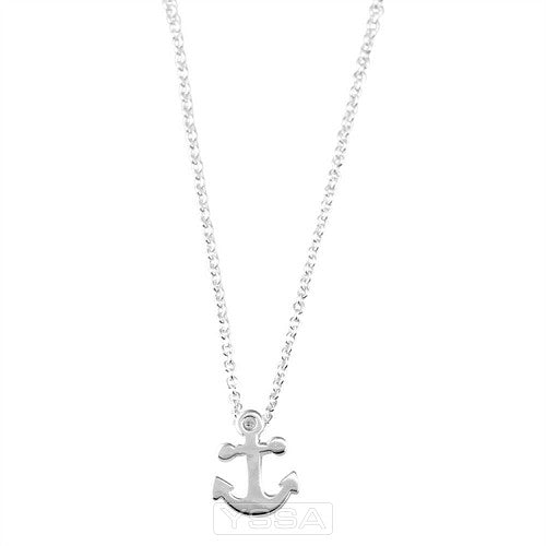 Mini anchor/cross - approxx 8 x 10 mm