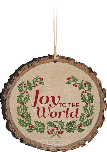 Joy to the world - Ornament