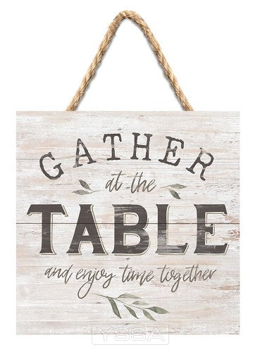 Gather at the table