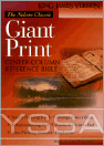 Giant Print Classic Reference Bible-KJV-