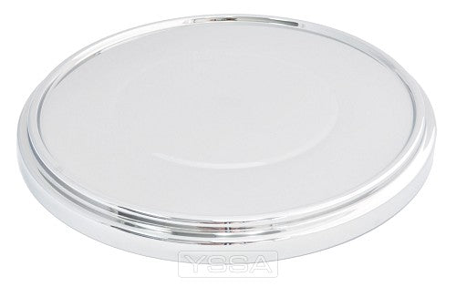 Communion breadplate base silver