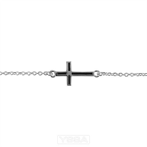 Oxide inlay cross