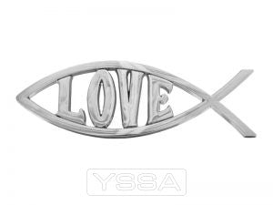 Fish Love - 14 x 5 cm