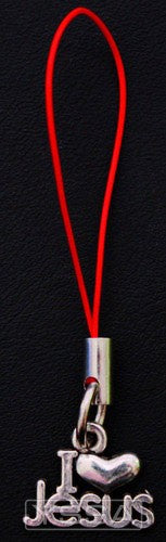 I Love Jesus (Phone Charm)