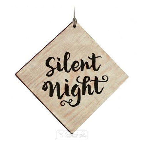 Silent night - Ornament