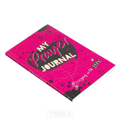 My Prayer journal - Pink