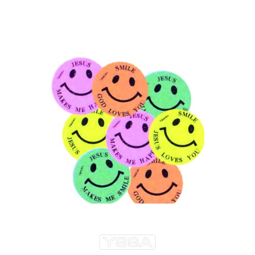 Smile God loves you