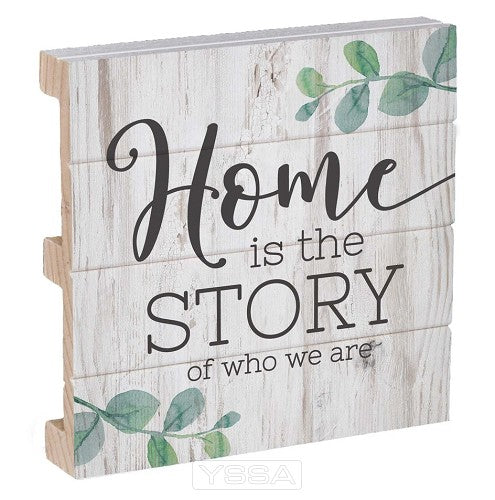 Home is the story