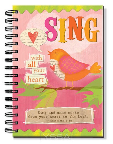 Sing with all your heart - 96 pages