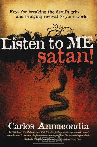 Listen To Me, Satan!