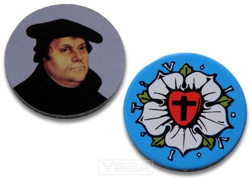 Winkelwagenmuntje - Martin Luther