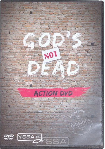 God's Not Dead Promo DVD