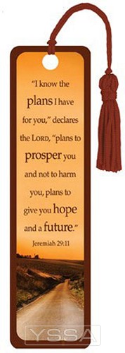 I know the plans - Jeremiah 29:11