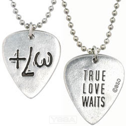 True Love Waits Guitar Pick