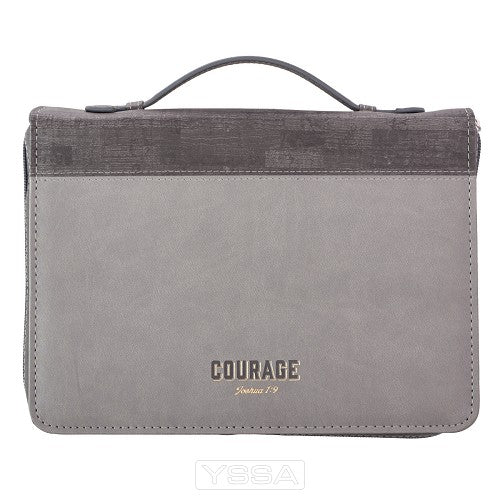 Courage - Grey - LuxLeather