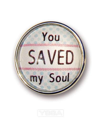 You saved my Soul