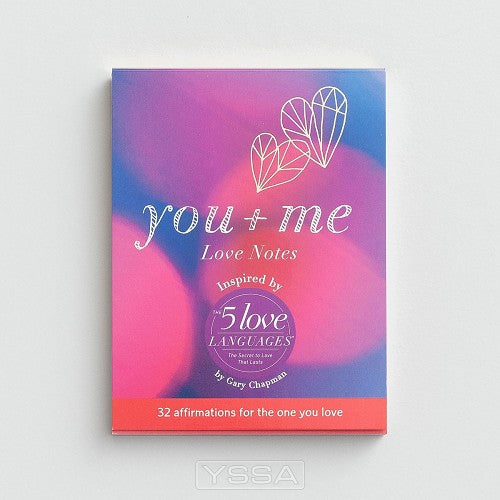 You and me