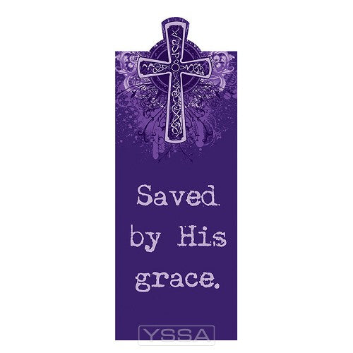 Saved by His grace