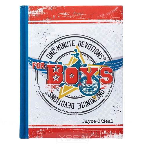 One minute devotions for boys