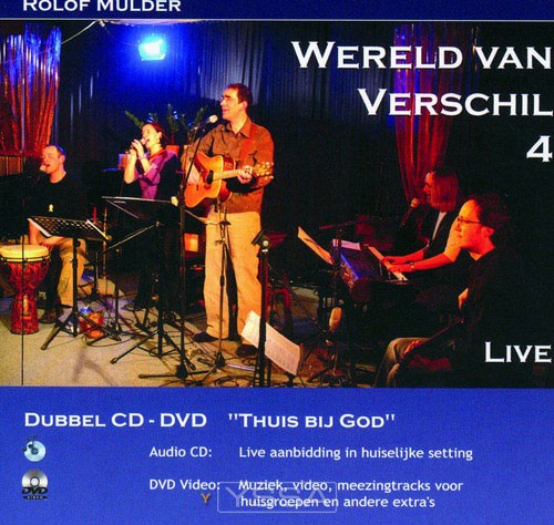 Wereld Van Verschil - 4 (CD + DVD)