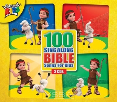 100 Sing-Along Bible Songs for Kids (3CD