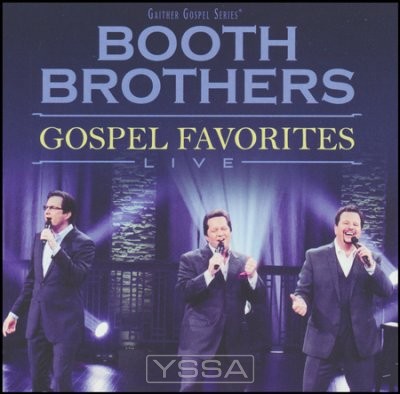 Gospel Favorites Live (CD)