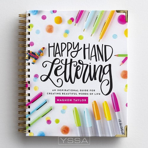 Happy Hand Lettering - Insp. Guide