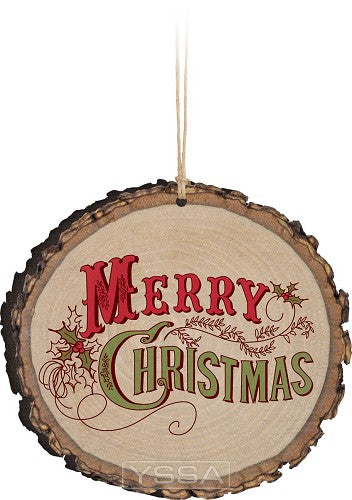 Merry Christmas - Ornament