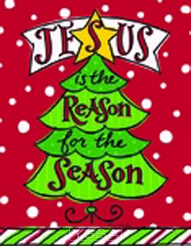 Jesus is the reason for the season-Tree