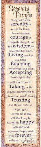 Serenity Prayer