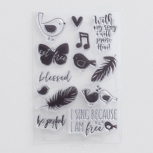 Seeds of Faith - Clear stamps