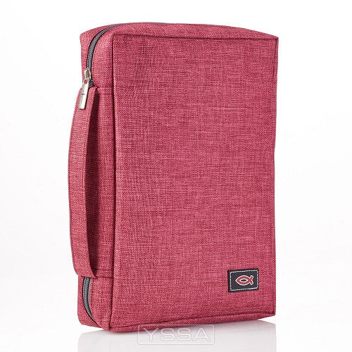 Fish - Burgundy - Medium- Polycanvas