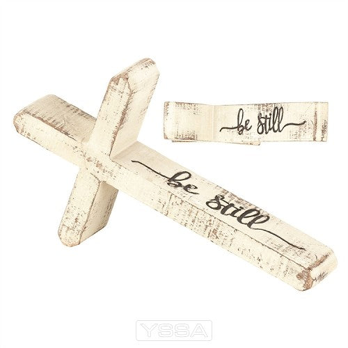 Be still