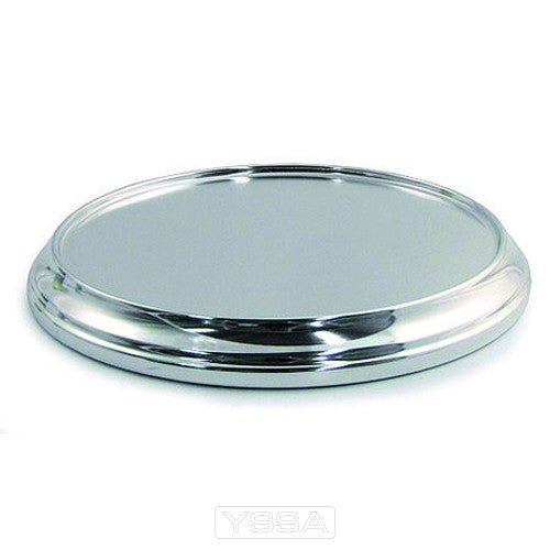 Polished Aluminum Tray Base