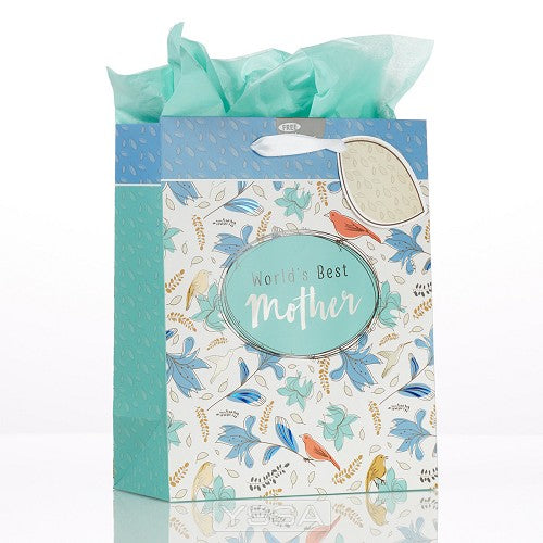 Worlds best mother - 200x120x245 mm