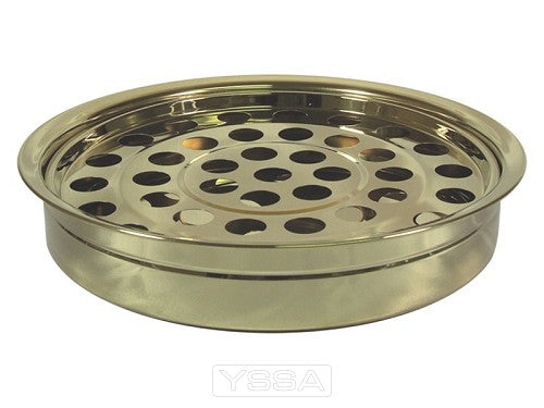 Communion tray 40 holes gold