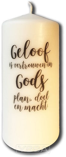 Geloof is vertrouwen