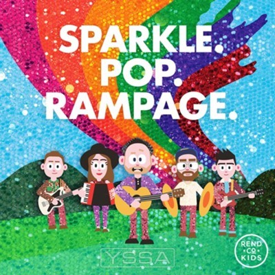 Sparkle, Pop, Rampage  (CD)