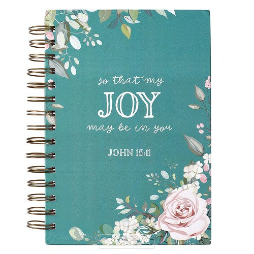 So that my joy may be in you -John 15:11